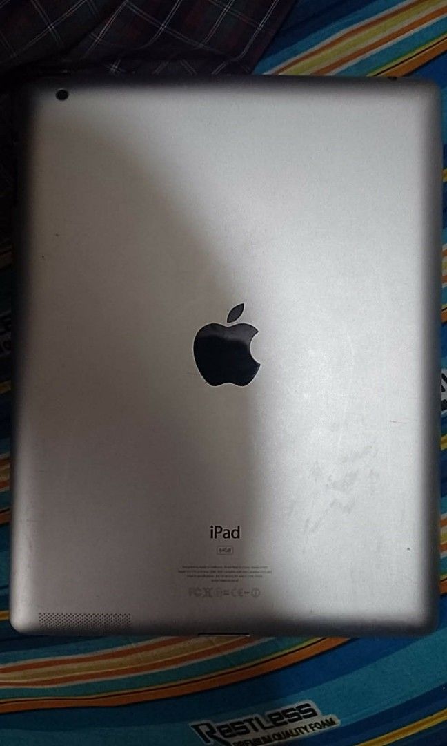 ipad 2 64gb 2nd gen (Category: iPad) located in Bocaue. Submitted by bahista777 (Listing ID 1451905000, Image 2). Description: Fix Price A1395 Issue: Nakalimutan ng dating owner yung apple ID.