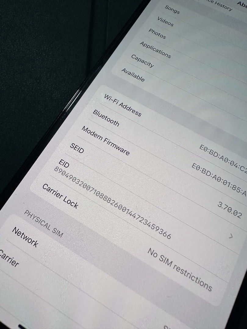 Iphone 14 Pro Max 128GB (Category: iPhone 14 Series) located in Taguig. Submitted by engrcj (Listing ID 1452037349, Image 2). Description: iPhone 14 Pro Max 128GB (Space Black) – ₱25,000 📍Original Apple iPhone 🔓 Open Line / Factory Unlocked 📱 128GB – Space Black Condition ✅ No history of repairs ✅ No issues / No hidden defects ✅ Face ID, cameras, speakers, microphones, buttons, True Tone, and all functions are working perfectly ✅ Cosmetic cond