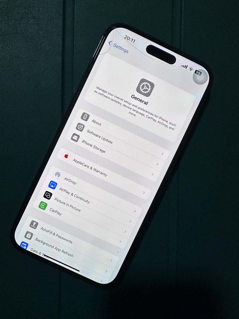 Iphone 14 Pro Max 128GB (Category: iPhone 14 Series) located in Taguig. Submitted by engrcj (Listing ID 1452037349, Image 3). Description: iPhone 14 Pro Max 128GB (Space Black) – ₱25,000 📍Original Apple iPhone 🔓 Open Line / Factory Unlocked 📱 128GB – Space Black Condition ✅ No history of repairs ✅ No issues / No hidden defects ✅ Face ID, cameras, speakers, microphones, buttons, True Tone, and all functions are working perfectly ✅ Cosmetic cond