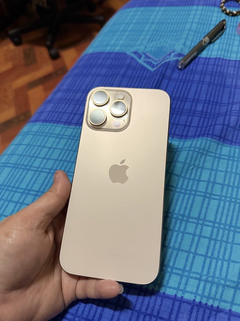 Iphone 16 Promax 256 GB (Category: iPhone 16 Series) located in Manila. Submitted by roseanne.louis0206 (Listing ID 1452100046, Image 3). Description: Selling my Iphone 16 Promax 13 months old Storage Capacity 256 GB inclusion Original Box RFS: upgrade For the security of both buyer and seller i will only entertain offers and enquiries throught this app thank you .