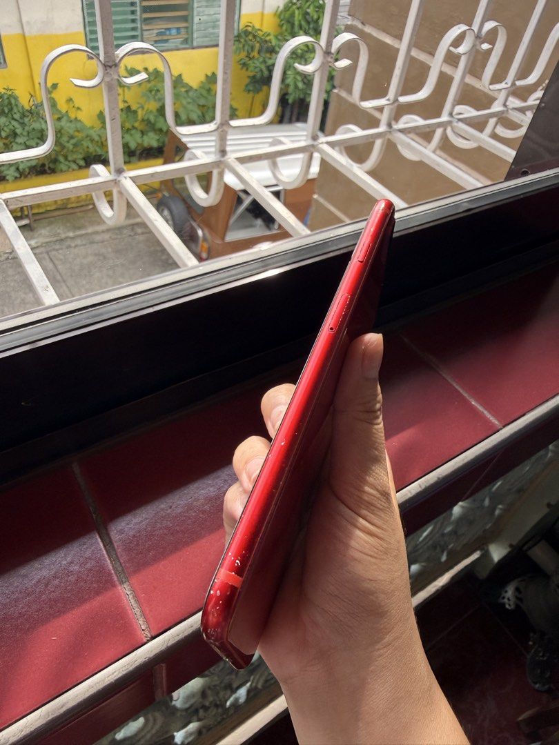 Iphone 8+ (Category: Other Mobile & Gadget Accessories) located in Manila. Submitted by heiheiha04 (Listing ID 1452051405, Image 3). Description: Iphone 8+ IOS 16.7.16 No apple lock no history of Repair Original battery Battery health: 69% Working & tested: Mic, Speaker, all buttons, camera, touchscreen, wifi, lte, Bluetooth, fingerscan Issue: paint cracks or chipping, no extra charger (using my brothers charger to charge this).