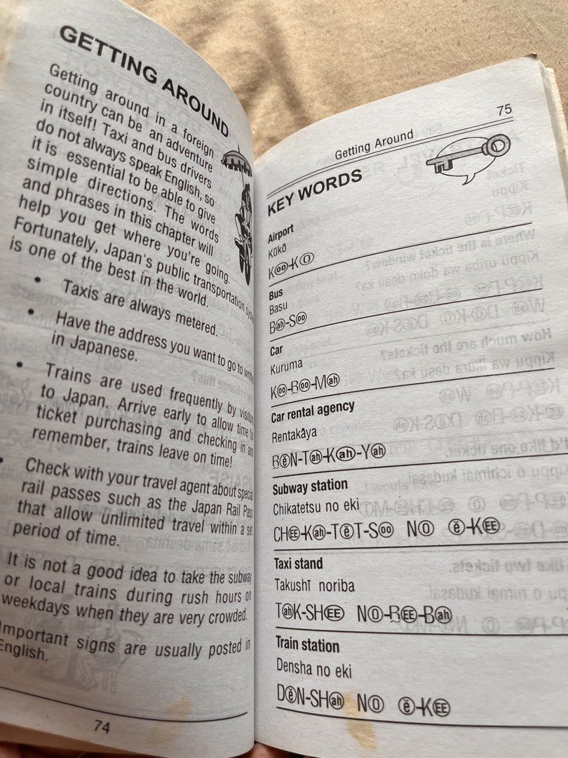Japanese Language Books for Beginners (Category: Textbooks) located in Makati City. Submitted by zyennapp (Listing ID 1451926711, Image 3). Description: Great value for students, hobby learners, or anyone looking to start learning Japanese. **Say It Right - Shows visible signs of use such as notes and worn edges, but all pages are intact and fully readable. .