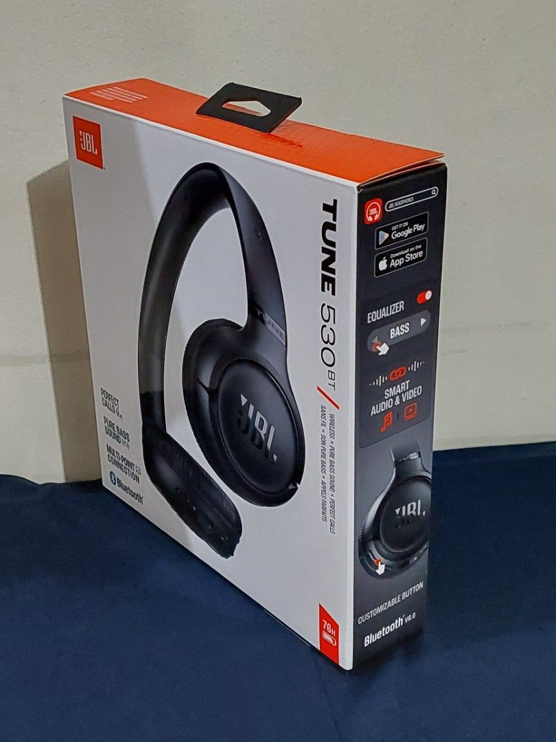 JBL 530 BT (Category: Headphones & Headsets) located in Las Pinas. Submitted by online.store (Listing ID 1452035292, Image 2). Description: ‼️LAST PRICE. Brandnew and sealed. Corporate gift. Lalamove or meetup at SM Southmall Las Piñas. Gcash payment. .