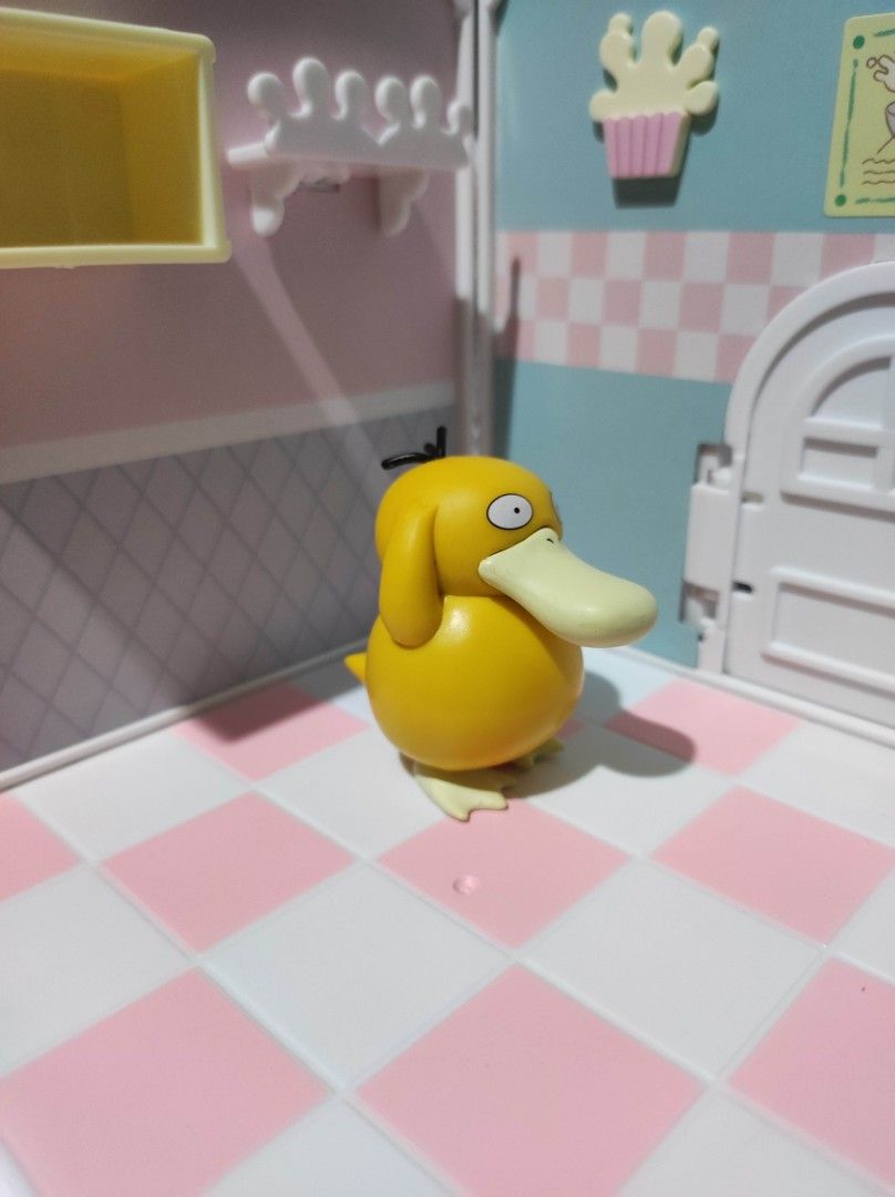 Jollibee Evolution Surprise Pokemon Figure - Psyduck (Category: Figurines & Statues) located in Taguig. Submitted by lilrootshop (Listing ID 1452066268, Image 3). Description: ***Crossposted*** Price: 100 AUTHENTIC First to pay basis. No COD. For item reservation, a down payment of 50% or 100 pesos (whichever is less) is required. Down payment is non-refundable. One month reservation only. Location: Taguig (near BGC) MOP: GCash / GoTyme / CIMB.