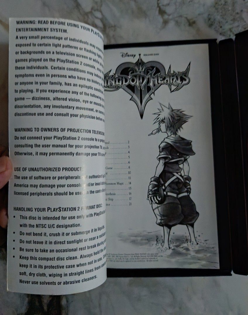 Kingdom Hearts 2 PS2 Game (Category: PlayStation) located in Claveria. Submitted by raiserx (Listing ID 1452016440, Image 3). Description: - Kingdom Hearts 2 for PlayStation 2 - Greatest Hits Edition - Includes game disc, case, and manual - Features beloved Disney characters and Square Enix gameplay - An exciting adventure suitable for all ages.
