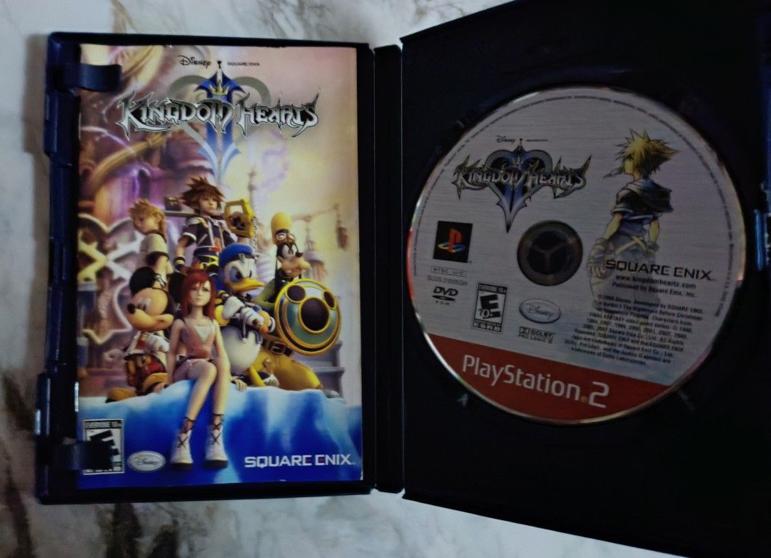 Kingdom Hearts 2 PS2 Game (Category: PlayStation) located in Claveria. Submitted by raiserx (Listing ID 1452016440, Image 2). Description: - Kingdom Hearts 2 for PlayStation 2 - Greatest Hits Edition - Includes game disc, case, and manual - Features beloved Disney characters and Square Enix gameplay - An exciting adventure suitable for all ages.