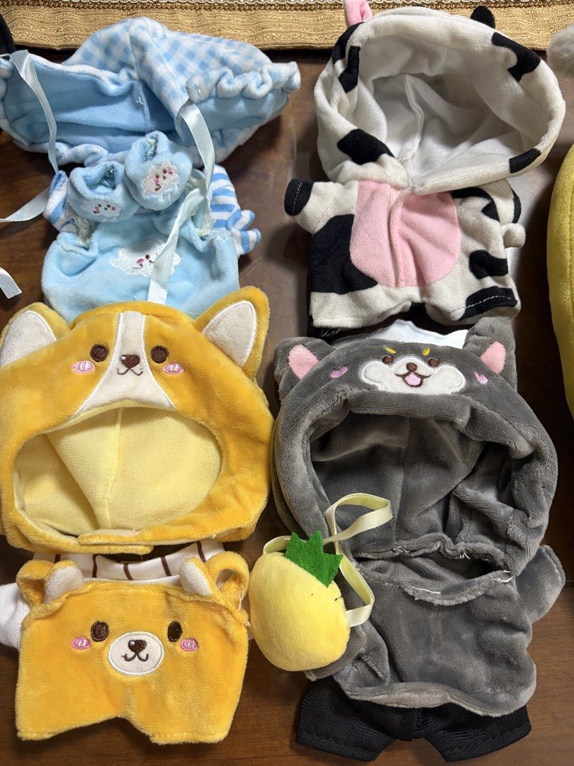 KPop Doll Jimin Set with Doll Outfits (Category: K-Wave Merchandise) located in Manila. Submitted by yeyencollado (Listing ID 1451951926, Image 3). Description: price is negotiable! comes with 1 jin doll, 8 outfits (some have shoes/bags/hats), and a full bed (with mattress and pillow). NOTE: will not be cleaned before shopping. always clean plushies when buying secondhand!.
