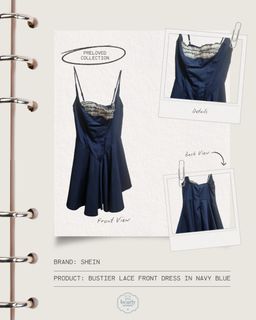 nico blue dresses Square Neck Drawstring Dress Size:Custom Size (Recommend) Laughing baby girl with Men's Wear