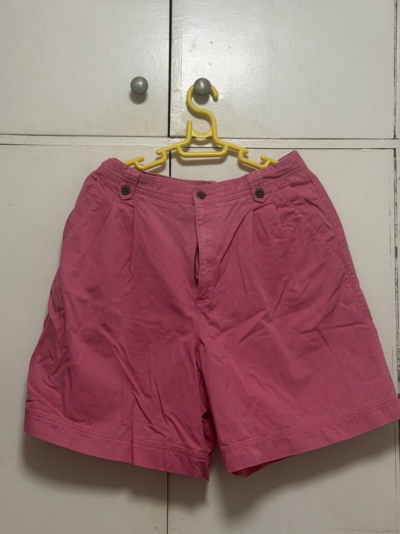 Lizsport Pink Shorts (Category: Shorts) located in Bacoor. Submitted by abbybartolome (Listing ID 1452089999, Image 1). Description: - Lizsport Petite pink shorts - Button and zip closure - One back pocket with button - Comfortable and casual style - Perfect for everyday wear -FITS 29-30 inches.