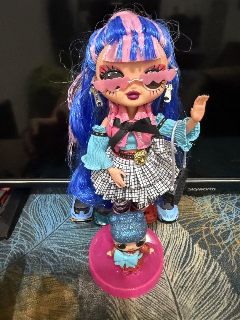 LOL Surprise OMG Dolls with Mini Dolls (Category: Kids Toys) located in Manila. Submitted by krissiena (Listing ID 1452064227, Image 2). Description: - Includes two LOL Surprise OMG fashion dolls. - Each OMG doll comes with a corresponding mini LOL Surprise doll. - All dolls feature unique fashion outfits and accessories. - Great for collectors and imaginative play. - All dolls pictured are included in the set. With box complete accessories.