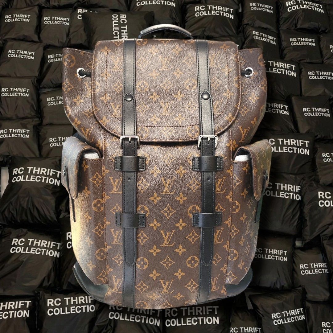 LOUIS VUITTON MONOGRAM CHRISTOPHER PM BACKPACK (Category: Luxury Bags & Wallets) located in Rizal. Submitted by rcthriftcollection (Listing ID 1452004115, Image 1). Description: LOUIS VUITTON MONOGRAM CHRISTOPHER PM BACKPACK Excellent / Asnew No issue DM📥📥📥 Location: MONTALBAN, RODRIGUEZ, RIZAL .