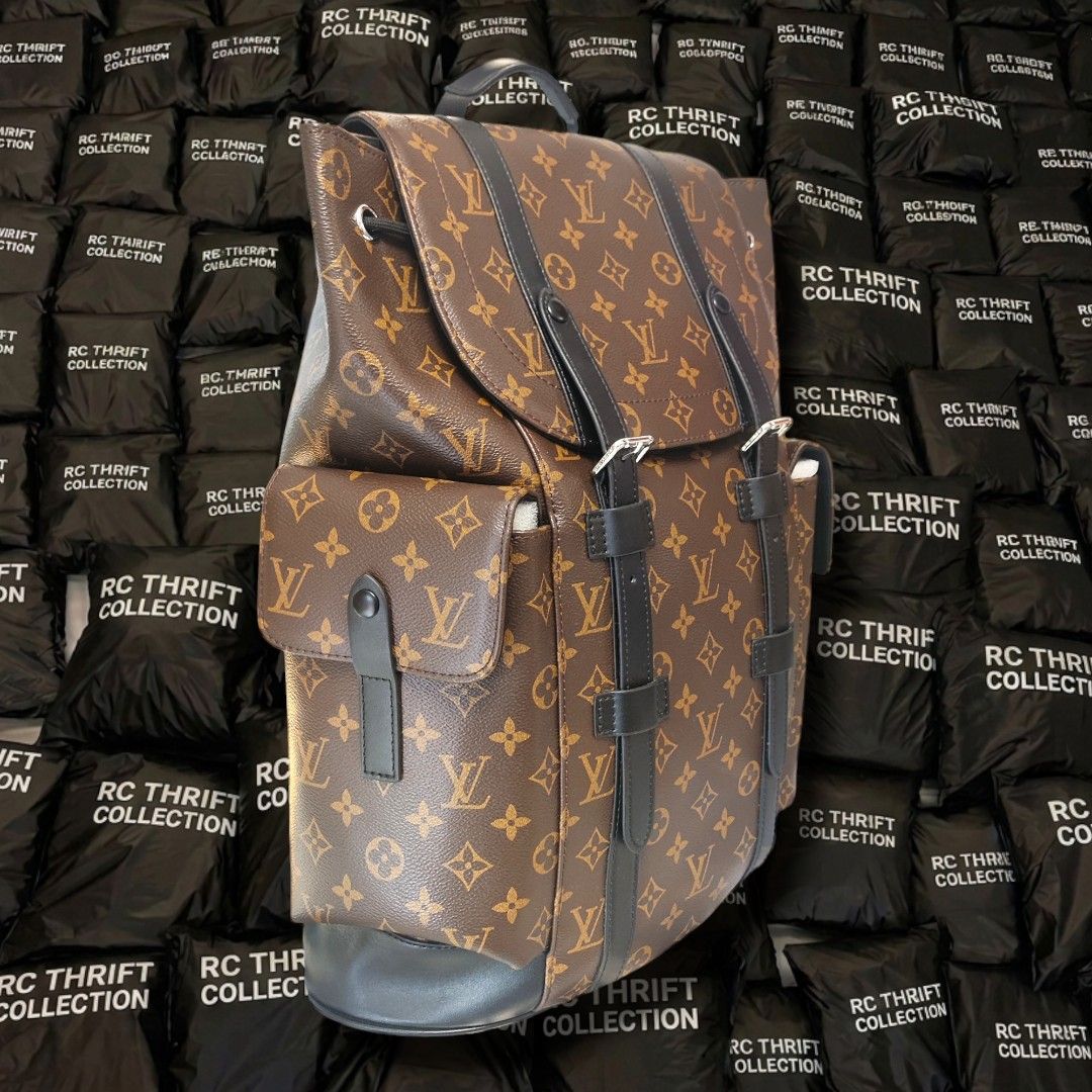 LOUIS VUITTON MONOGRAM CHRISTOPHER PM BACKPACK (Category: Luxury Bags & Wallets) located in Rizal. Submitted by rcthriftcollection (Listing ID 1452004115, Image 3). Description: LOUIS VUITTON MONOGRAM CHRISTOPHER PM BACKPACK Excellent / Asnew No issue DM📥📥📥 Location: MONTALBAN, RODRIGUEZ, RIZAL .