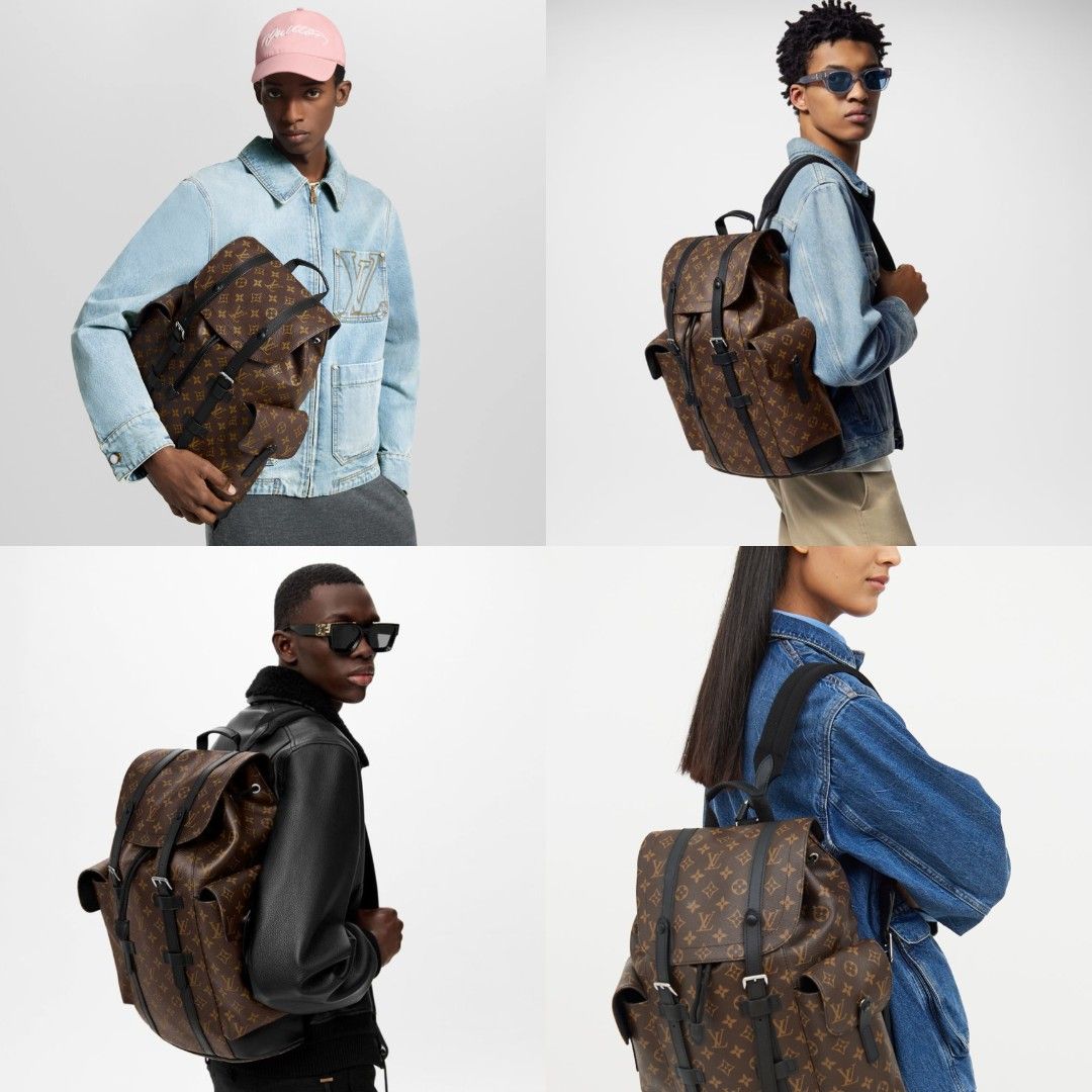 LOUIS VUITTON MONOGRAM CHRISTOPHER PM BACKPACK (Category: Luxury Bags & Wallets) located in Rizal. Submitted by rcthriftcollection (Listing ID 1452004115, Image 2). Description: LOUIS VUITTON MONOGRAM CHRISTOPHER PM BACKPACK Excellent / Asnew No issue DM📥📥📥 Location: MONTALBAN, RODRIGUEZ, RIZAL .