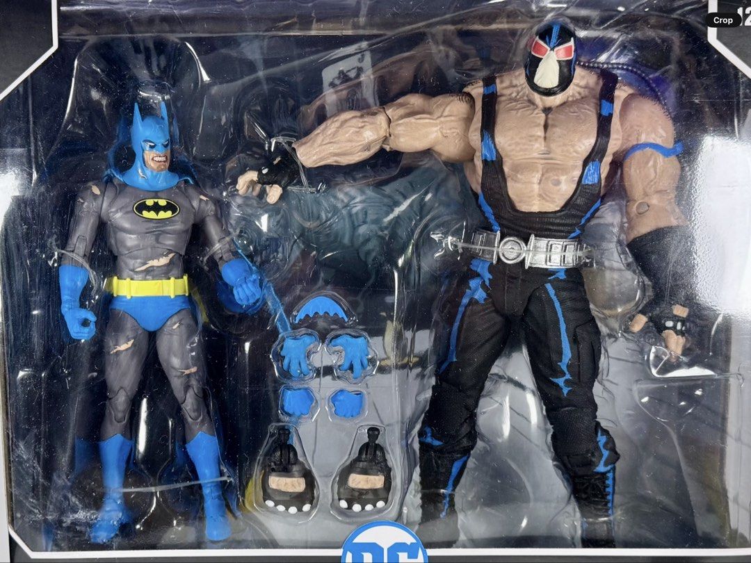 McFarlane DC Multiverse “Batman vs Bane” 2 Pack Action Figure (Category: Figurines & Statues) located in Quezon City. Submitted by john90667 (Listing ID 1451965198, Image 3). Description: For sale: McFarlane DC Multiverse “Batman vs Bane” 2 Pack Action Figure Actual photos posted — what you see is what you get. Key Details: • 100% Authentic & Collector’s Item • Rare, mint, sealed, excellent condition — no restock • Perfect for DC/MCF collectors T