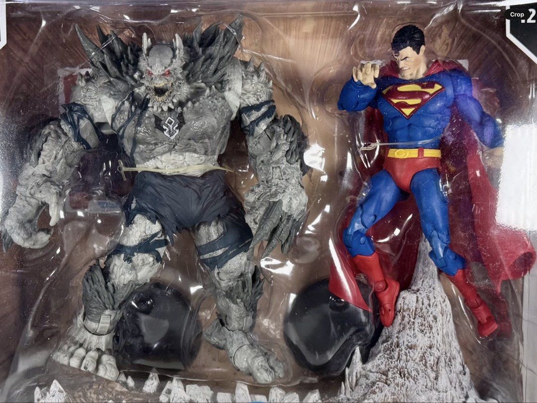 McFarlane DC Multiverse “Batman Earth-1 & Superman 2-Pack” Action Figure (Category: Figurines & Statues) located in Quezon City. Submitted by john90667 (Listing ID 1451967240, Image 3). Description: For Sale: McFarlane DC Multiverse “Batman Earth-1 & Superman 2-Pack” Action Figure Actual photos posted — what you see is what you get. Key Details: • 100% Authentic & Collector’s Item • Rare, mint, sealed, excellent condition — no restock • Perfect f