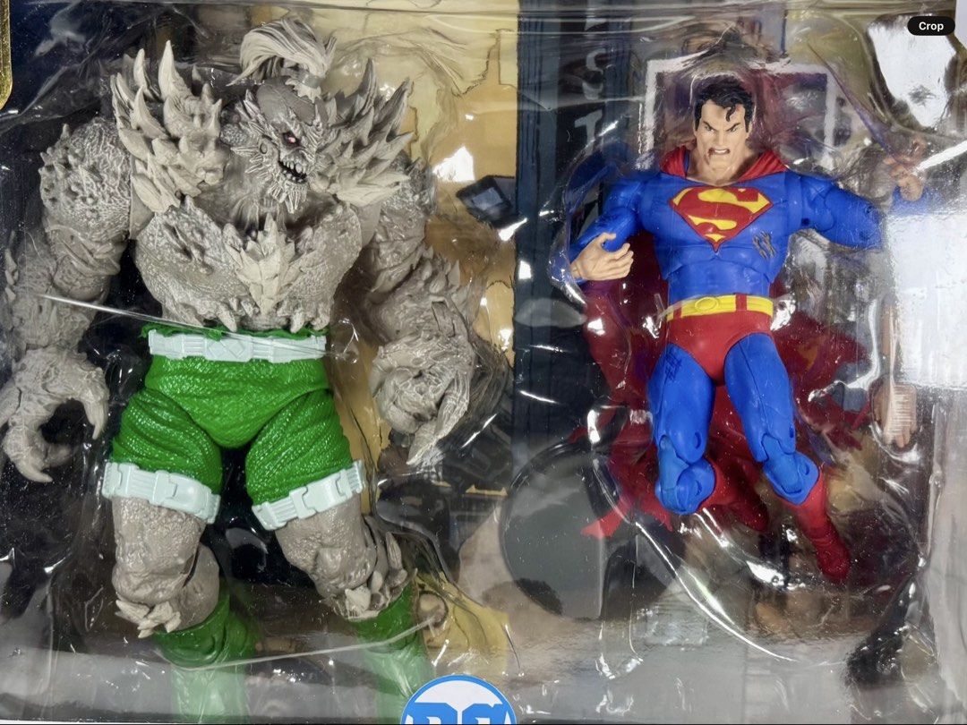 McFarlane DC Multiverse “Superman vs Doomsday” Gold Label Edition 2 Pack Action Figures (Category: Figurines & Statues) located in Quezon City. Submitted by john90667 (Listing ID 1451966382, Image 3). Description: For Sale: McFarlane DC Multiverse “Superman vs Doomsday” Gold Label Edition 2 Pack Action Figures Actual photos posted — what you see is what you get. Key Details: • 100% Authentic & Collector’s Item • Rare, mint, sealed, excellent cond