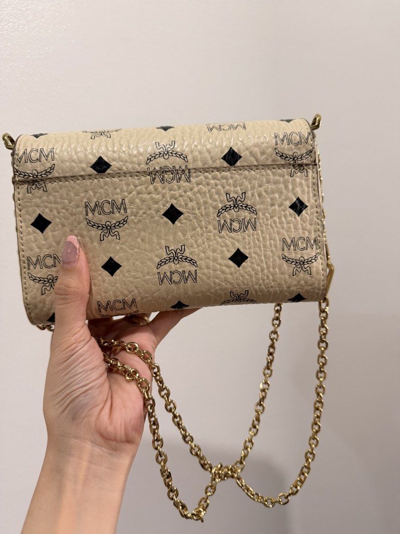 MCM MILLIE VISETOS FLAP CROSSBODY (Category: Luxury Bags & Wallets) located in Manila. Submitted by minimaison (Listing ID 1452015231, Image 3). Description: .