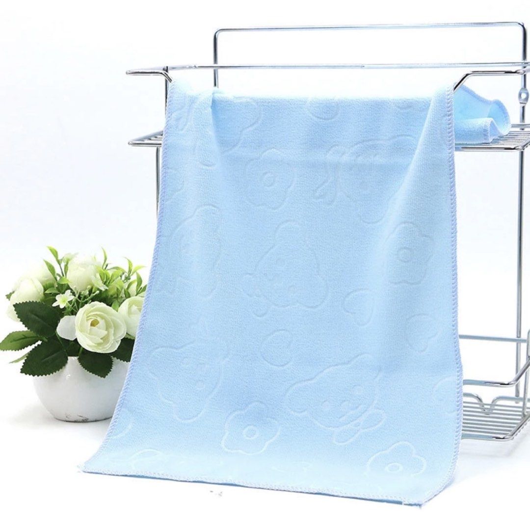 Medium Strong Absorbing Water Microfiber Bath Towel For Pets or Human (Category: Homes & Other Pet Accessories) located in Paranaque City. Submitted by elizpetshop (Listing ID 1452088623, Image 2). Description: • Nano-ultrafine fiber 35 x 75cm. • South korean three-second quick dry towel bath towel, bear bath towel. • Size: 35 x 75cm..