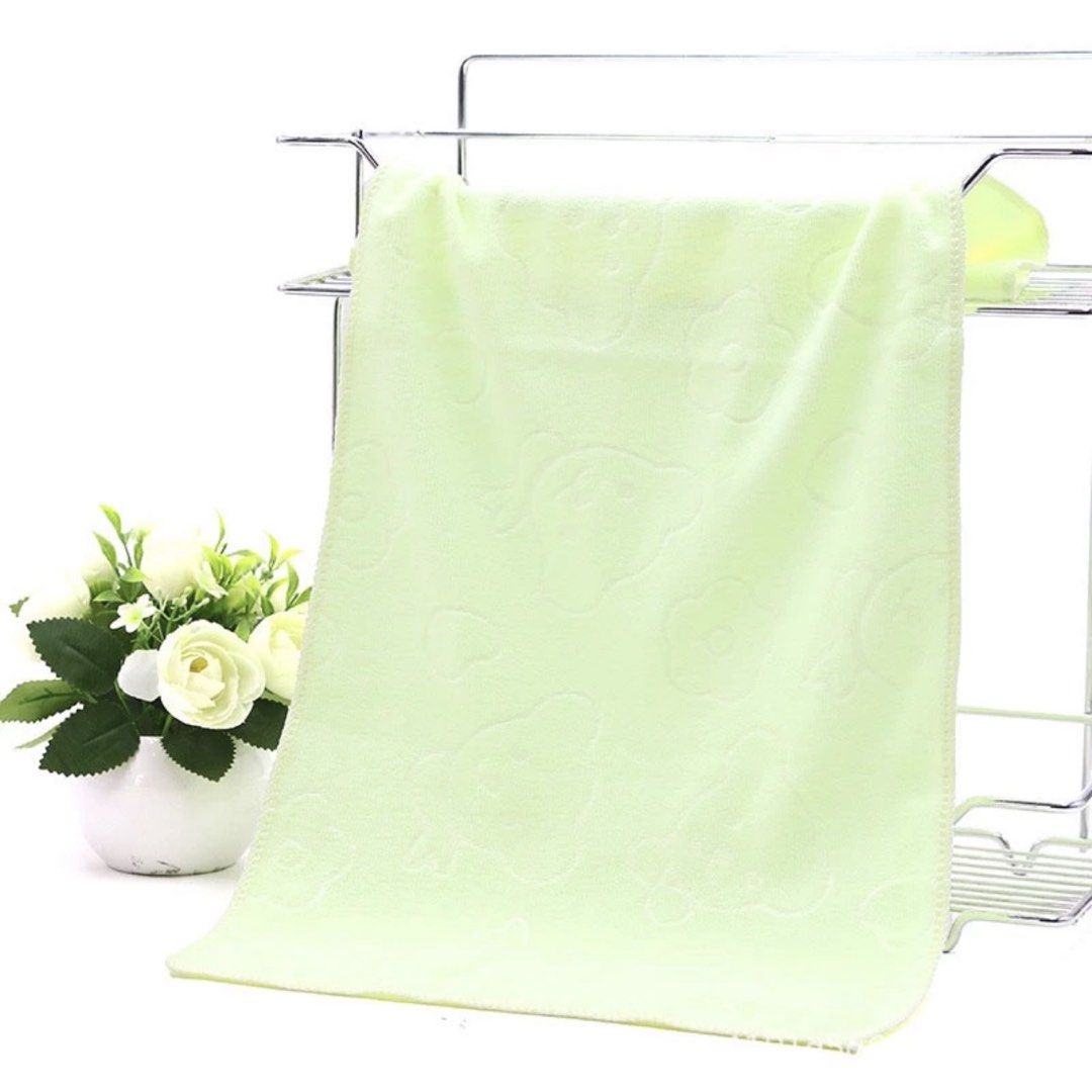 Medium Strong Absorbing Water Microfiber Bath Towel For Pets or Human (Category: Homes & Other Pet Accessories) located in Paranaque City. Submitted by elizpetshop (Listing ID 1452088623, Image 3). Description: • Nano-ultrafine fiber 35 x 75cm. • South korean three-second quick dry towel bath towel, bear bath towel. • Size: 35 x 75cm..