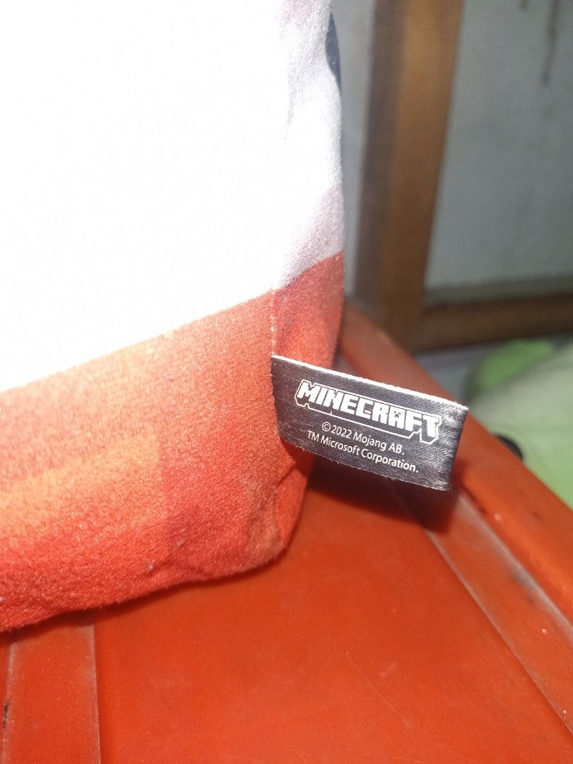 Minecraft TNT Block Plush Toy (Category: Plushies & Soft Toys) located in Las Pinas. Submitted by lele.lwl (Listing ID 1452036955, Image 2). Description: Minecraft TNT official plush toy. MOD: SSD (lalamove) or meetup MOP: Gcash OR cash.