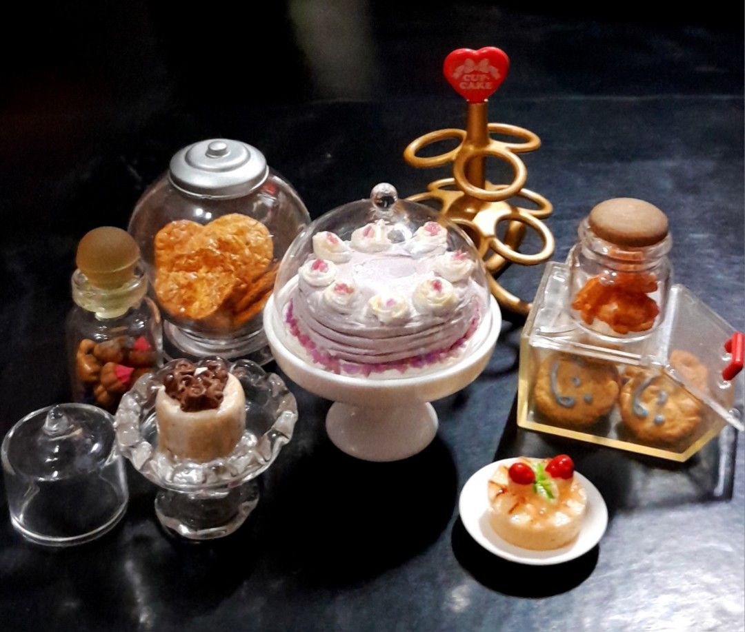 Orcara Re ment Cakes & Pastry Set (Category: Bakeware) located in Marikina City. Submitted by dollcollectorph (Listing ID 1452062878, Image 1). Description: Sold as Set Only Retired Rement ; Orcara items Hard to Find pieces Displayed , please manage your expectations ( due to age ) Glassware are in pristine condition for Sylvanian Families, Kelly , Jenny doll What you see is What you get MOP : Gcash + Shipping fee.