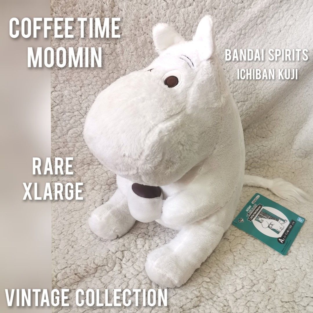 Moomin Valley Coffee Time Xlarge Plush (Category: Plushies & Soft Toys) located in Bacolod City. Submitted by liza_vintage_collections (Listing ID 1451983502, Image 1). Description: .