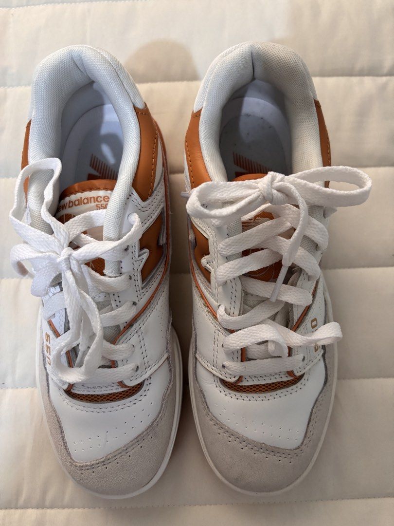 New Balance 550 (retail 3300) (Category: Casual Shoes) located in Manila. Submitted by hellothere2012 (Listing ID 1451942605, Image 3). Description: Sinukat lang Super ganda in actual 22cm Wla sa selection and size Fit us 5 .