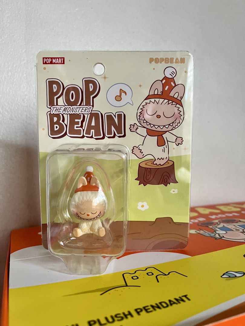NEW Pop Bean The Monsters White Labubu (Category: Designer & Blind Box Toys) located in Malabon City. Submitted by diyenss (Listing ID 1451907528, Image 2). Description: —brand new, sealed —white labubu pop bean mop: gcash or bdo mod: sdd or gogo xpress loc: malabon city.