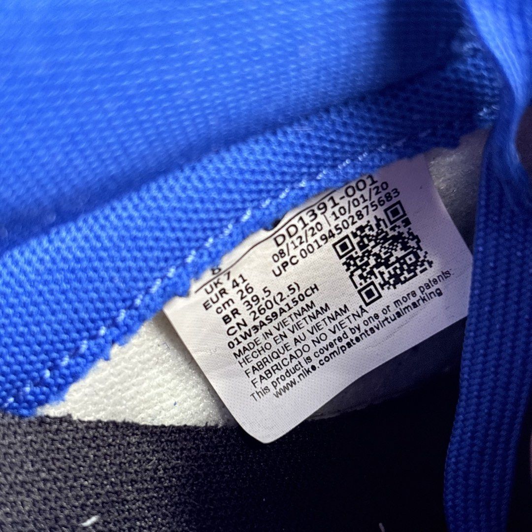 Nike Dunk Low Retro “Hyper Cobalt (Category: Casual Shoes) located in Taguig. Submitted by _esse (Listing ID 1452025279, Image 3). Description: Nike Dunk Low Retro “Hyper Cobalt Brand new and Original with Receipt Size: Mens US 8 / Women’s US 9.5.