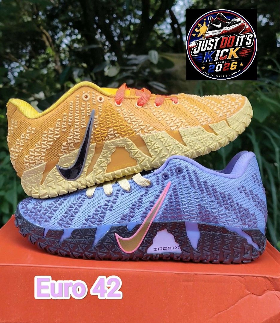Nike Ja Morant 3 (Category: Sneakers) located in Manila. Submitted by ryan092989 (Listing ID 1451955499, Image 3). Description: - Nike ZoomX Shoes - Available Sizes: Euro 41, Euro 42 - Multiple Colorways Available - Ideal for Basketball and Casual Wear - Limited Stock - Get Yours Now!.