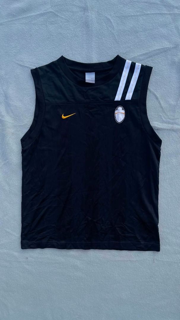Nike Juventus Sleeveless Jersey Black (Category: Activewear) located in Caloocan City. Submitted by ukayfindsbykoi (Listing ID 1452049501, Image 1). Description: Length- 27 Width- 20.
