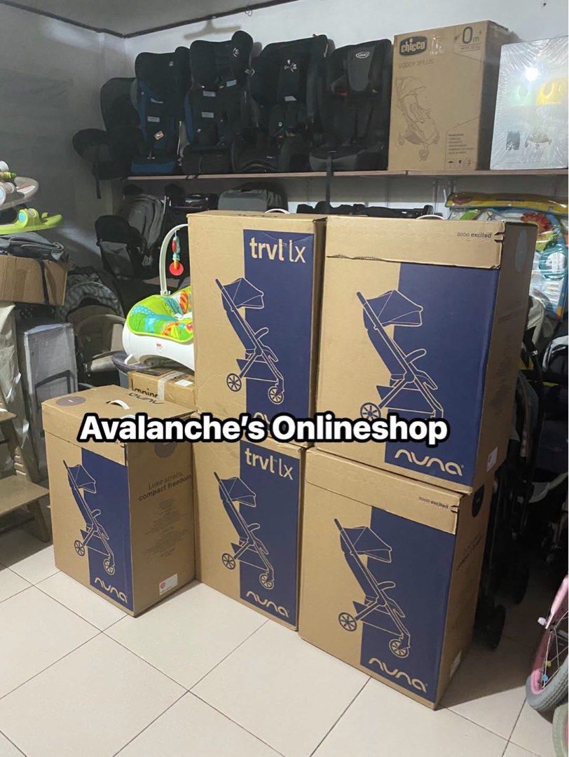 Nuna Trvl Lx Stroller Brandnew (Category: Strollers) located in Manila. Submitted by avalanchesonlineshopmainacount (Listing ID 1452032523, Image 1). Description: .