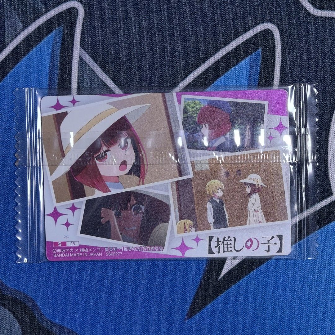 Oshi no ko Wafer Volume 01 #28 Sealed (Category: Comics & Manga) located in Valenzuela. Submitted by tquest (Listing ID 1451913601, Image 2). Description: .