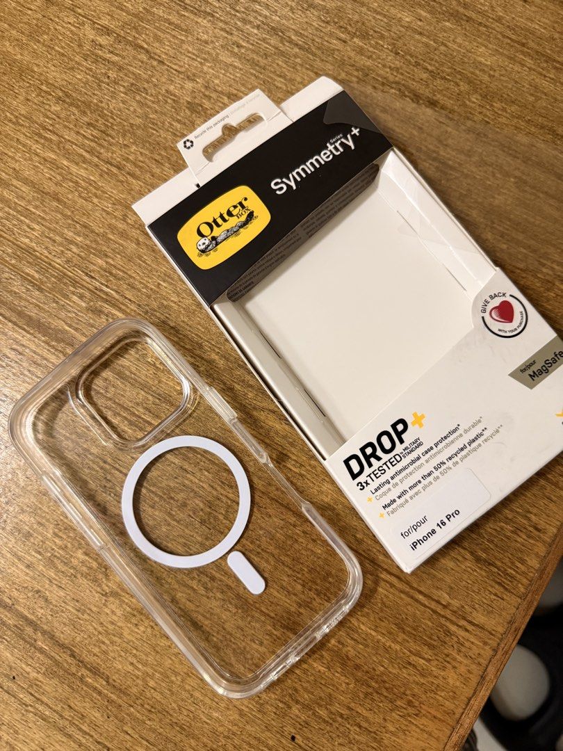 Otterbox iPhone 16 Pro Case (Category: Cases & Sleeves) located in Makati City. Submitted by bencybibs (Listing ID 1452001990, Image 2). Description: Original Case, no box included.