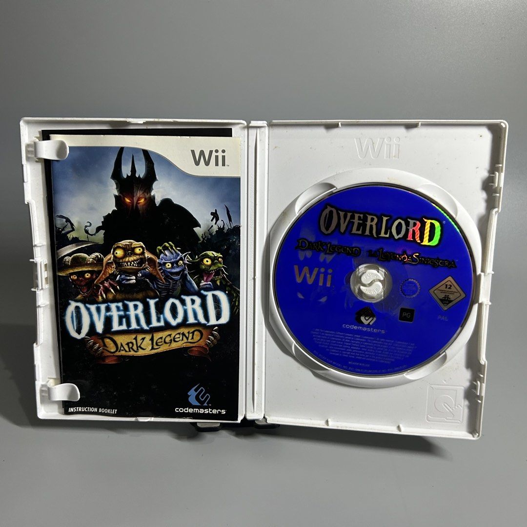 Overlord Dark Legend Nintendo Wii (Category: Nintendo) located in Quezon City. Submitted by argamenest (Listing ID 1452097949, Image 3). Description: Item is Tested and Working USA Region English Language Loc: Fairview QC.