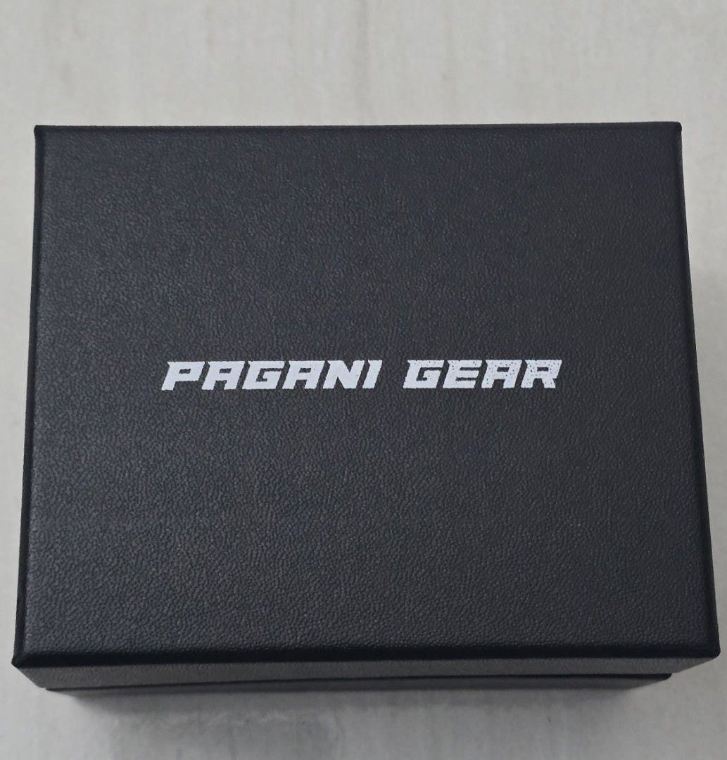 Pagani Design Skeleton Automatic Watch (Category: Watches) located in Kuala Lumpur. Submitted by the_vintage_geek80 (Listing ID 1451987100, Image 1). Description: - Pagani Design automatic watch - Striking black case with rose gold accents - Mesmerizing skeleton dial showcasing inner mechanics - Comes in its original box - Purchased September 2026 - Includes a 12-month warranty from purchase date - Original price was RM1,350.