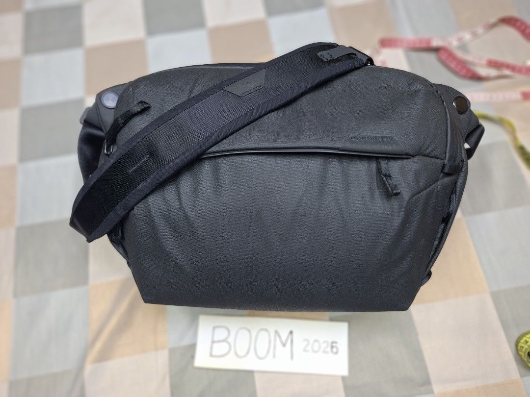 Peak Design Everyday Sling 10L Camera Bag (Category: Camera Bags & Carriers) located in Dagupan City. Submitted by bo0ms (Listing ID 1452013270, Image 2). Description: For sale Peak Design Everyday Sling 10L Camera Bag Slightly Used in Very Good Condition, almost like new, no usability issues, missing tripod straps, all zippers are working smooth, no heavy scratches, Clean inside out, see pics for details, Color Black. Still Very Presentable. Pri