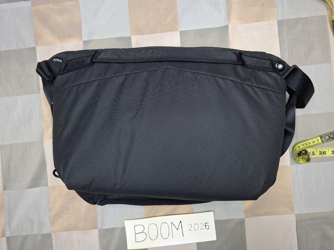 Peak Design Everyday Sling 10L Camera Bag (Category: Camera Bags & Carriers) located in Dagupan City. Submitted by bo0ms (Listing ID 1452013270, Image 3). Description: For sale Peak Design Everyday Sling 10L Camera Bag Slightly Used in Very Good Condition, almost like new, no usability issues, missing tripod straps, all zippers are working smooth, no heavy scratches, Clean inside out, see pics for details, Color Black. Still Very Presentable. Pri