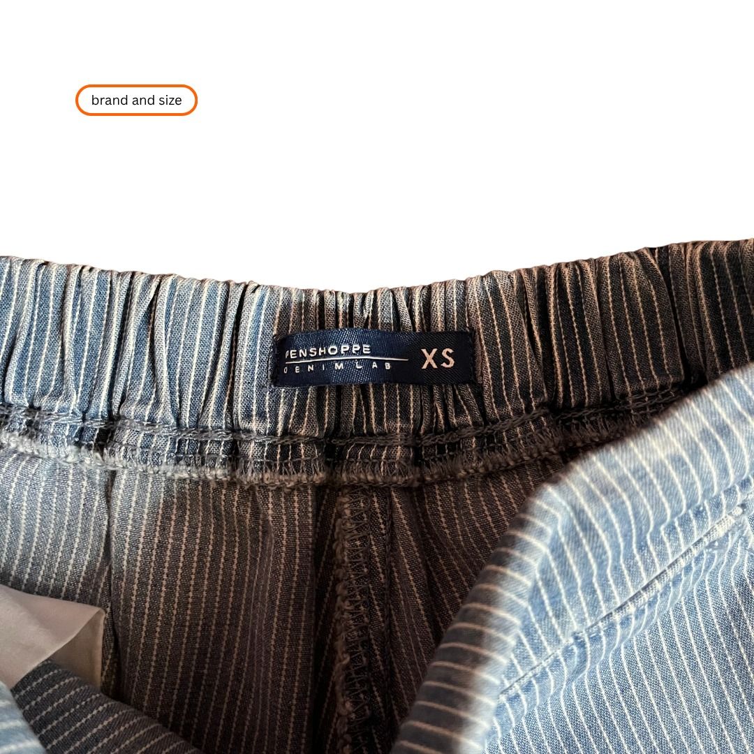 Penshoppe Striped Drawstring Pants (Category: Other Bottoms) located in Santa Rosa. Submitted by annydeclutters (Listing ID 1451988454, Image 3). Description: RFS: Decluttering.
