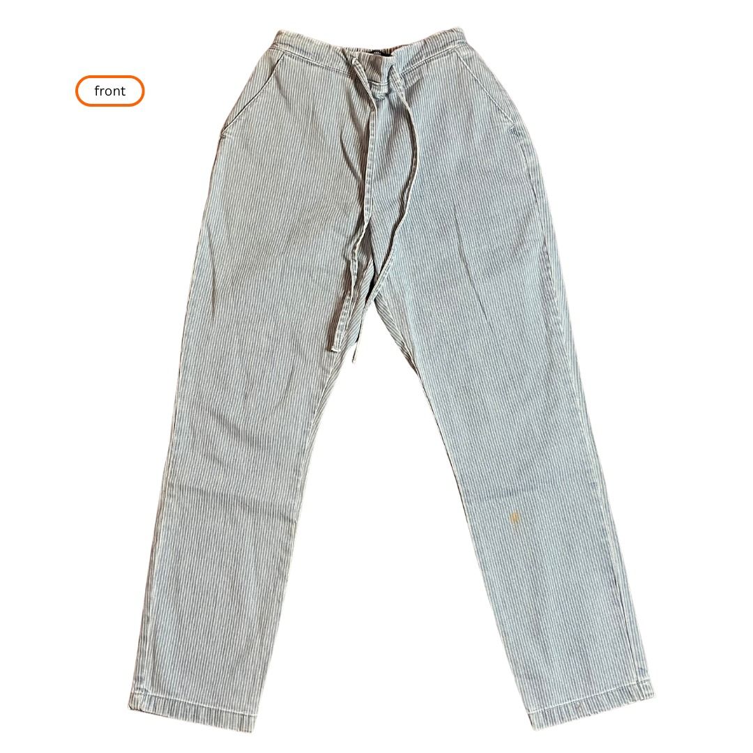 Penshoppe Striped Drawstring Pants (Category: Other Bottoms) located in Santa Rosa. Submitted by annydeclutters (Listing ID 1451988454, Image 2). Description: RFS: Decluttering.
