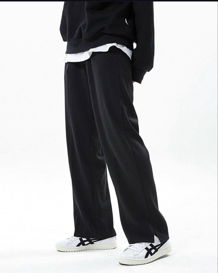Pepper Seasoning Wide Banding Slacks (Category: Other Bottoms) located in Quezon City. Submitted by enati (Listing ID 1452082273, Image 1). Description: Black and Beige 1000 each or 1500 Korean Brand.