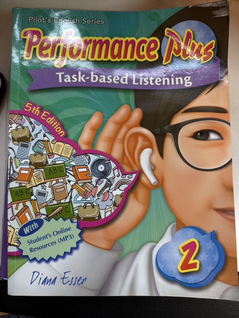Performance Plus Task-based Listening （分類：教科書）位於 Hong Kong。 由 binglok 提交（商品編號 1452005590，圖片 1）。簡介： 有做過。