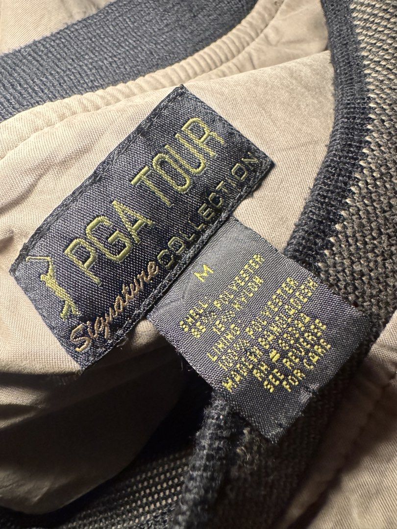 PGA TOUR WIND BREAKER SWEATER (Category: Coats, Jackets and Outerwear) located in Manila. Submitted by dubai.owl (Listing ID 1452091787, Image 2). Description: Bought this when i was in dubai, wore it once there but never wore it here in the philippines. (Decluttering).