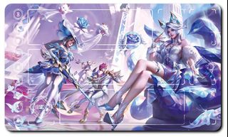 (PO) Custom Riftbound, One Piece & Pokemon Playmats Collection item 1