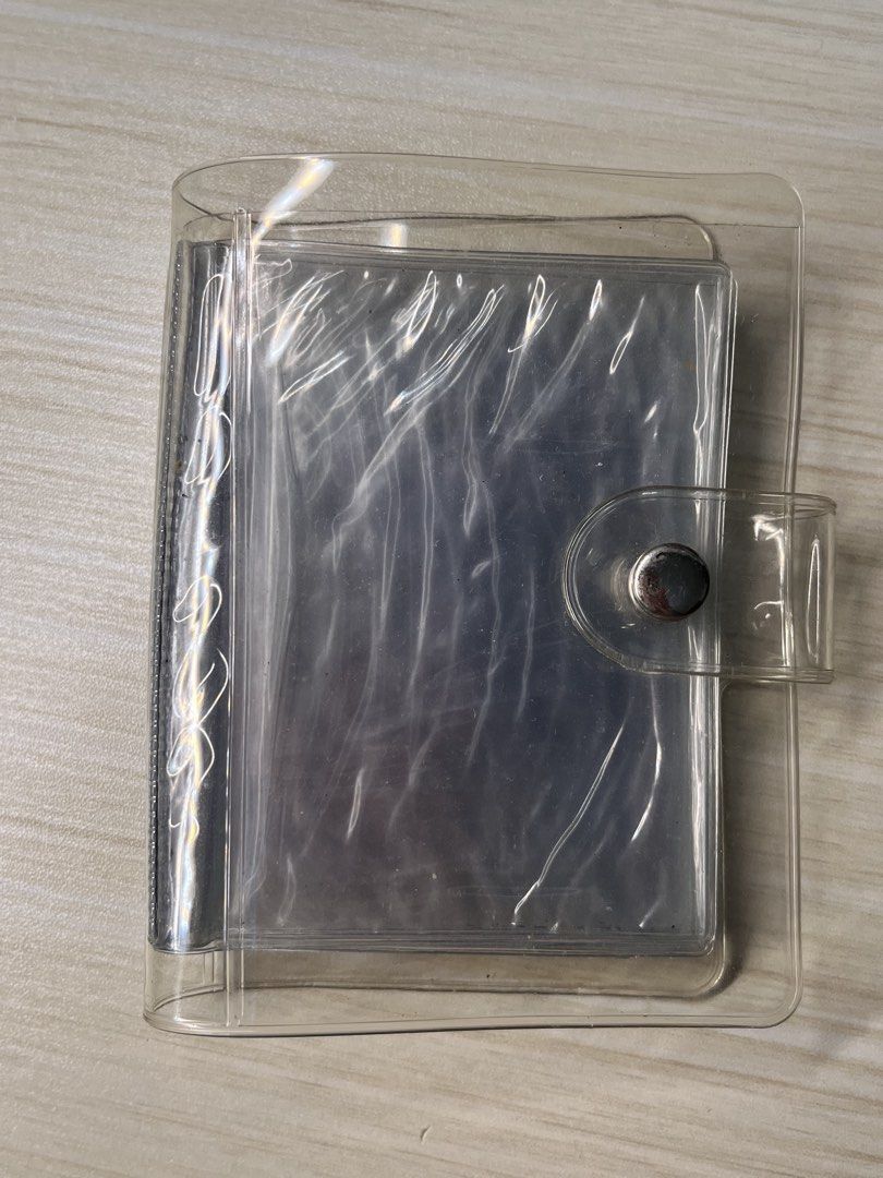 Polaroid binder (Category: Other Stationery & Craft) located in Manila. Submitted by soupiokizi (Listing ID 1452038117, Image 1). Description: Pre-loved photocard/instax binder for sale! RFS: No longer using DM for more pics MOP: Gcash only, FOB shipping point !! SHIPPING: J&t, grab or lalamove or others Please manage your expectations as this is a pre-owned item 💕.