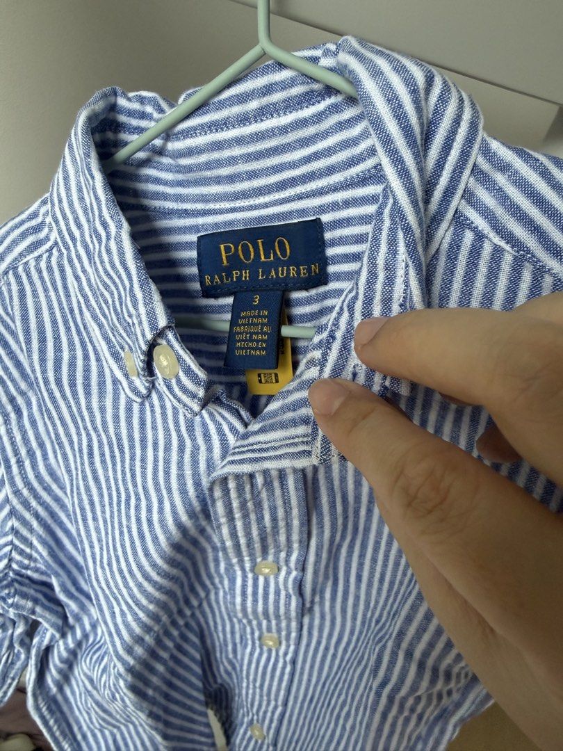 POLO Shirt （分類：嬰兒及小童流行時尚）位於 Hong Kong。 由 camila510 提交（商品編號 1451948465，圖片 2）。簡介： Pretty new for sale。