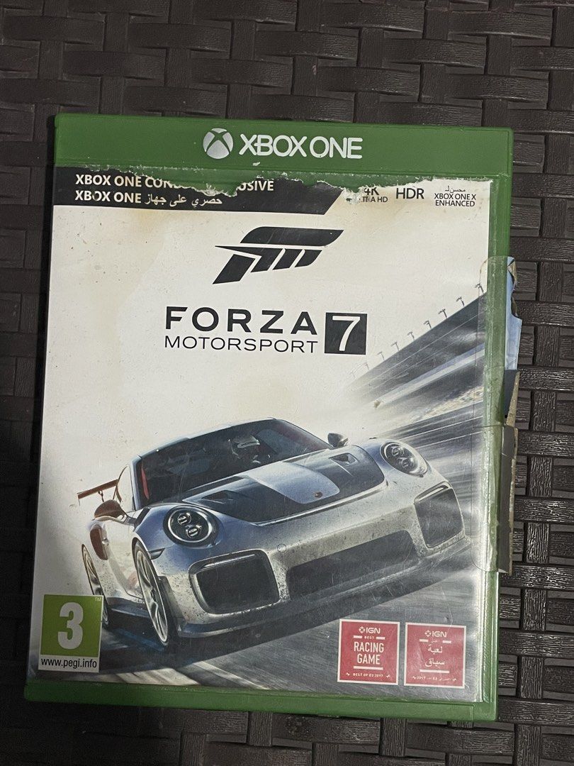 PRE LOVED XBOX GAMES (Category: Xbox) located in Manila. Submitted by azelll11 (Listing ID 1452030259, Image 3). Description: FORZA MOTORSPORT 7 - 1100 GTA V - 480 WOLRD WAR Z - 600 CAN DO JNT, LALAMOVE mop gcash cop cod.