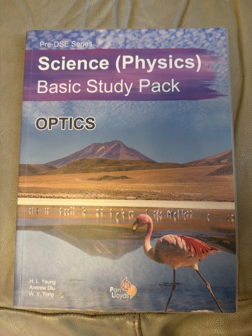 Pre-DSE Science (physics Basic study pack) （分類：教科書）位於 Hong Kong。 由 angelawong1314 提交（商品編號 1451989344，圖片 1）。簡介： 只有幾頁輕微字跡。