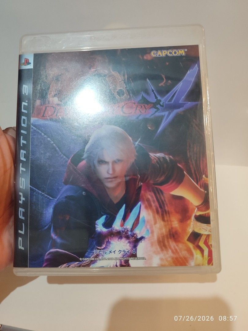PS3 - Devil May Cry 4 (PRE-LOVED) "R3" (Category: PlayStation) located in Mendez-Nunez. Submitted by sf2_gameshop (Listing ID 1451904049, Image 2). Description: PLEASE READ CONDITION: A pre-loved item, still in very good condition. Installed and tested working. It comes with a game manual. GENRE: Action-adventure, hack and slash MODE: single-player REGION: 3 - Asia VOICE: English IN-GAME Text: English MANUAL: English Feel free to chat for any inq