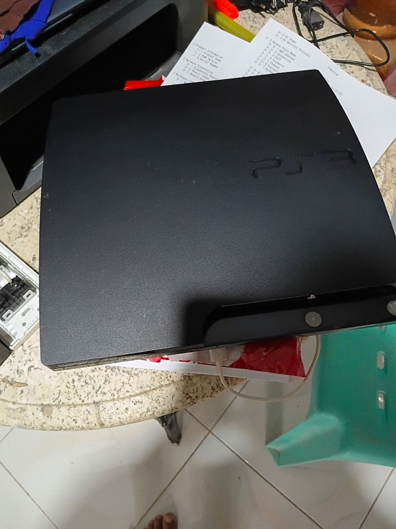 Ps3 slim 500gb jailbreak 30 games (Category: PlayStation) located in Manila. Submitted by noblestorm_9c3f53 (Listing ID 1452054727, Image 2). Description: pwede rin swap sa ps vita or 3ds na unit basta maayos para di lugi sa trade ganda ng unit ko eh.